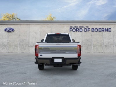 2026 Ford Super Duty F350 4X4CREW/CS