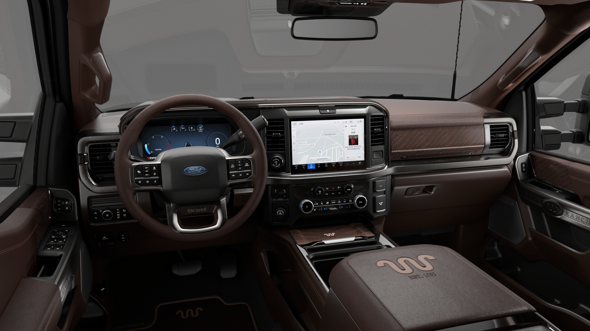 2027 Ford Super Duty F-350® King Ranch®