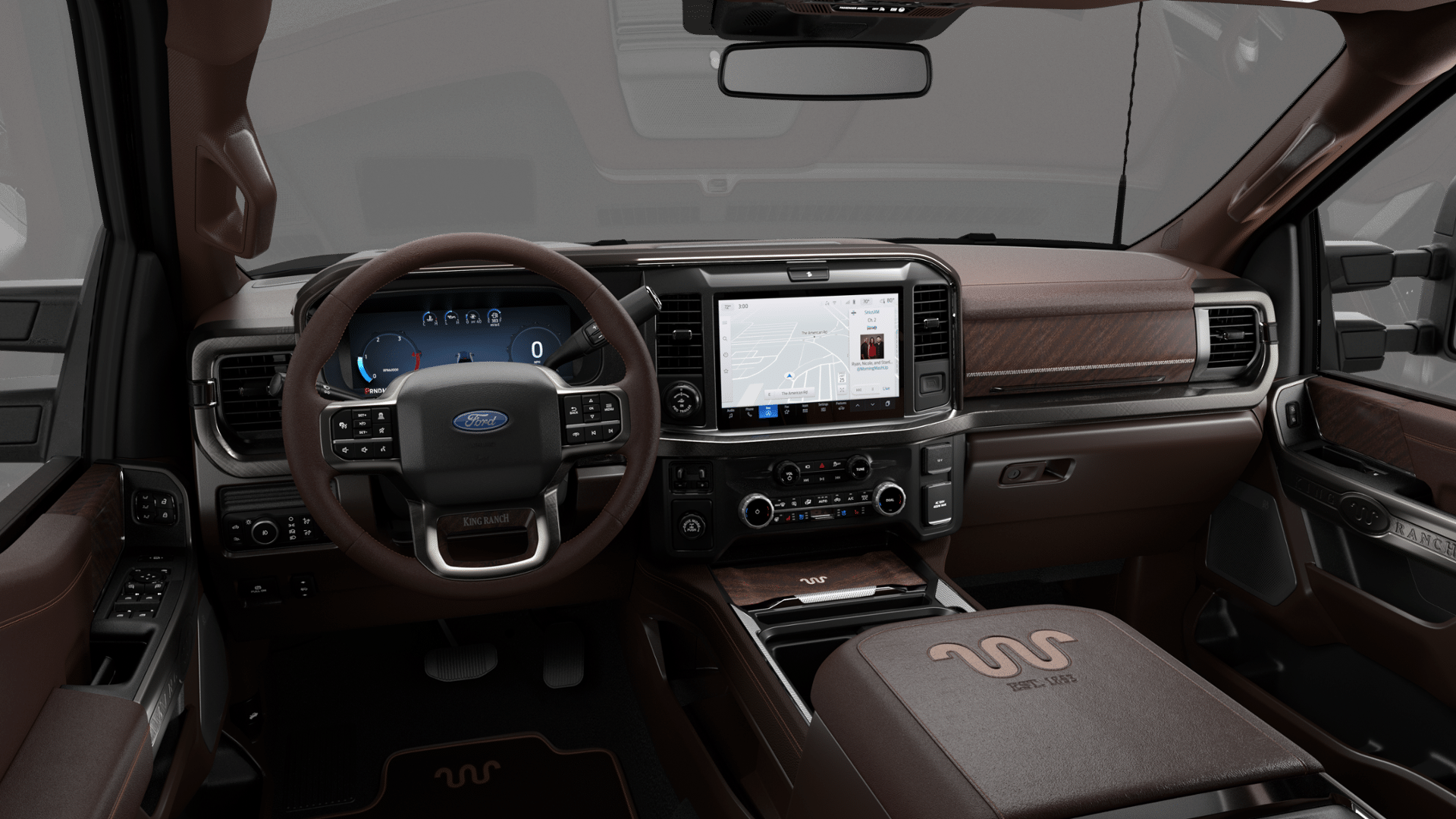 2027 Ford Super Duty F-350® King Ranch®