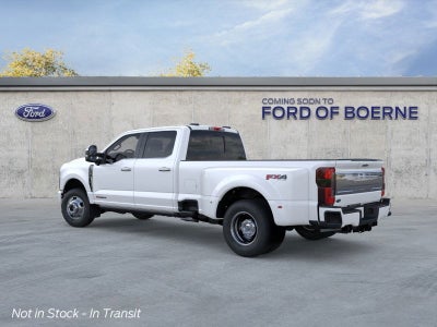 2026 Ford Super Duty F350 4X4 CREW/C