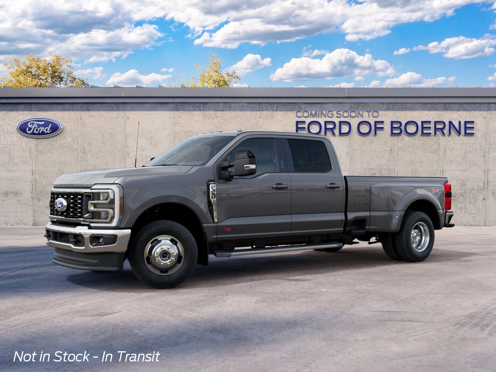 2027 Ford Super Duty F350 4X4 CREW/C