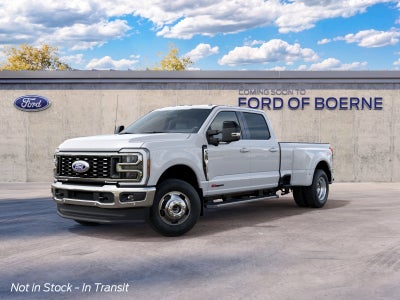 2027 Ford Super Duty F350 4X4 CREW/C