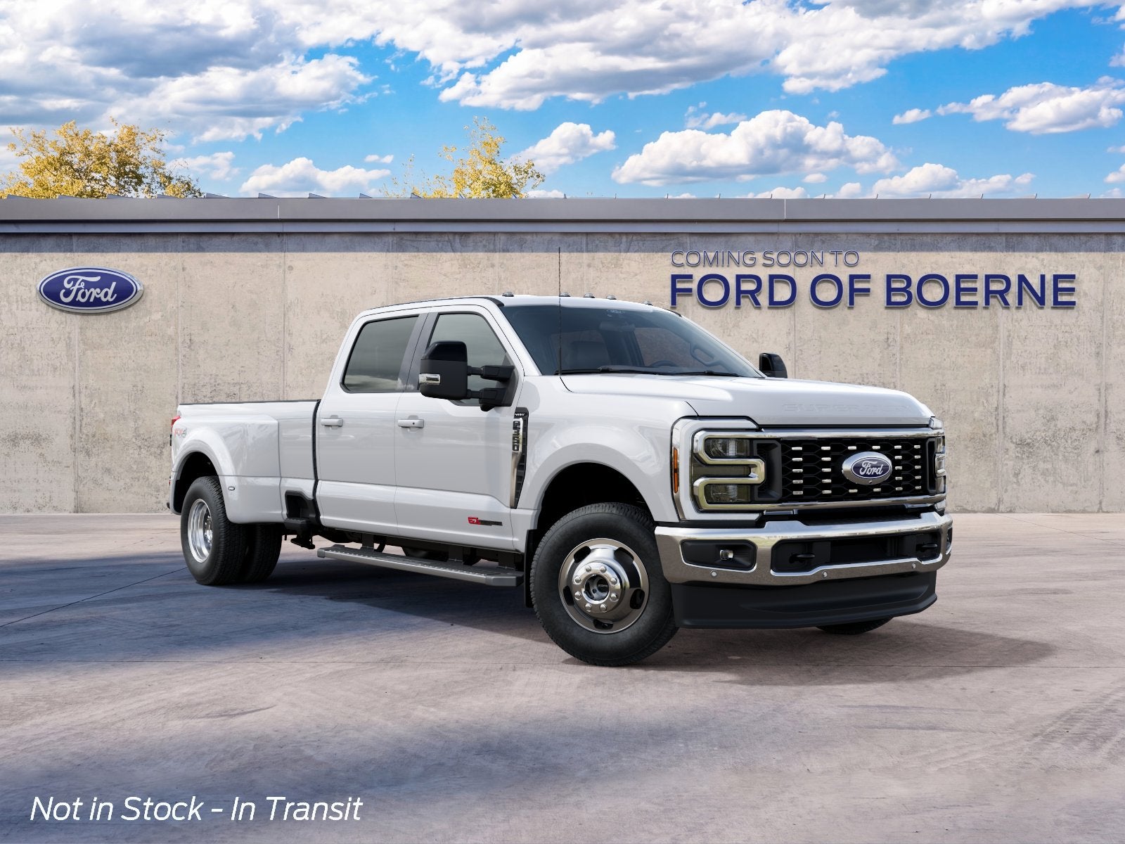 2027 Ford Super Duty F350 4X4 CREW/C