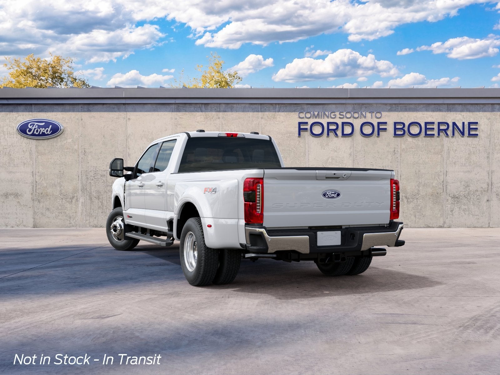 2027 Ford Super Duty F350 4X4 CREW/C