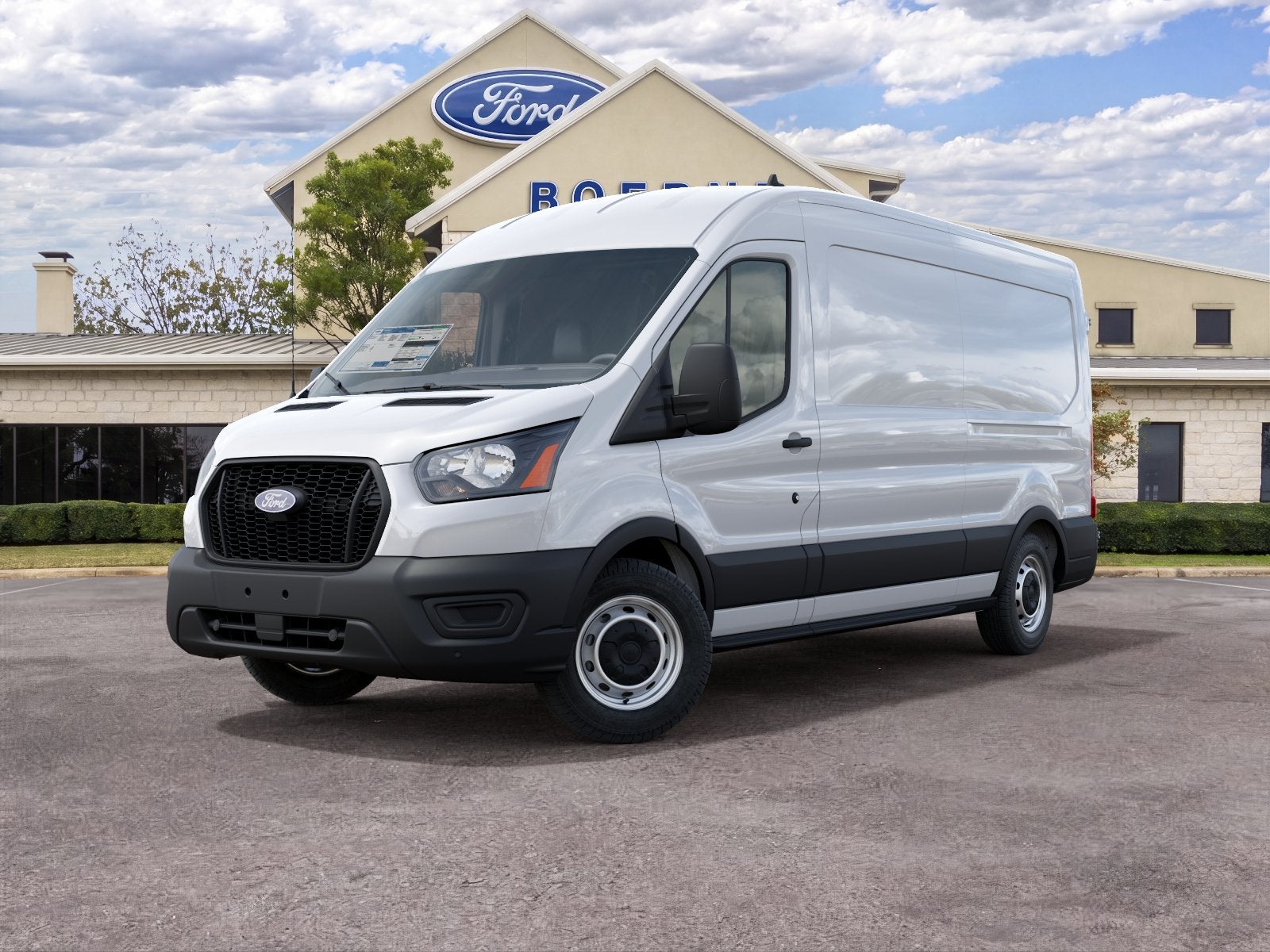 2027 Ford Transit Commercial Cargo Van