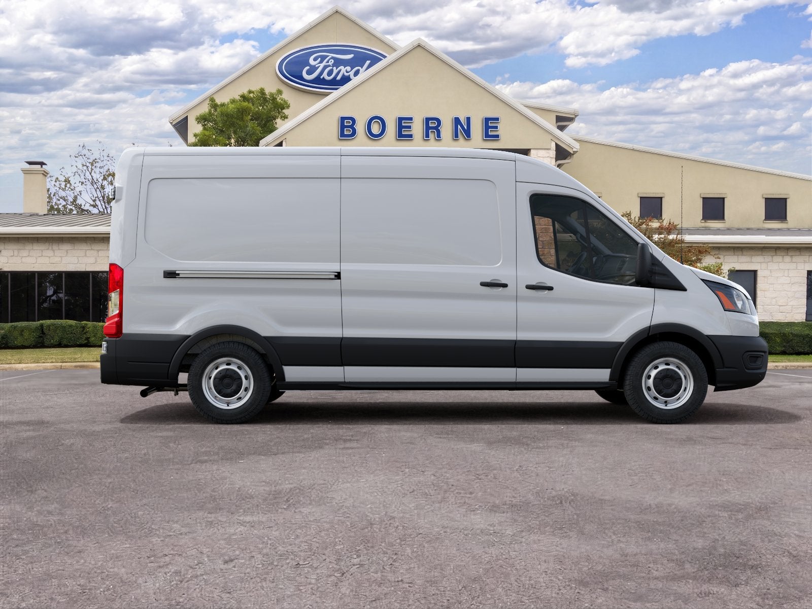 2027 Ford Transit Commercial Cargo Van