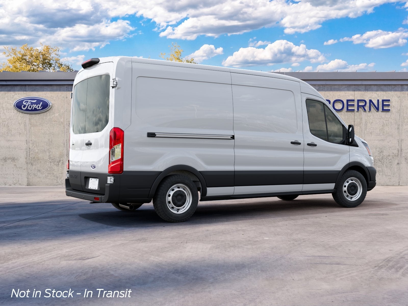 2027 Ford Transit Commercial Cargo Van