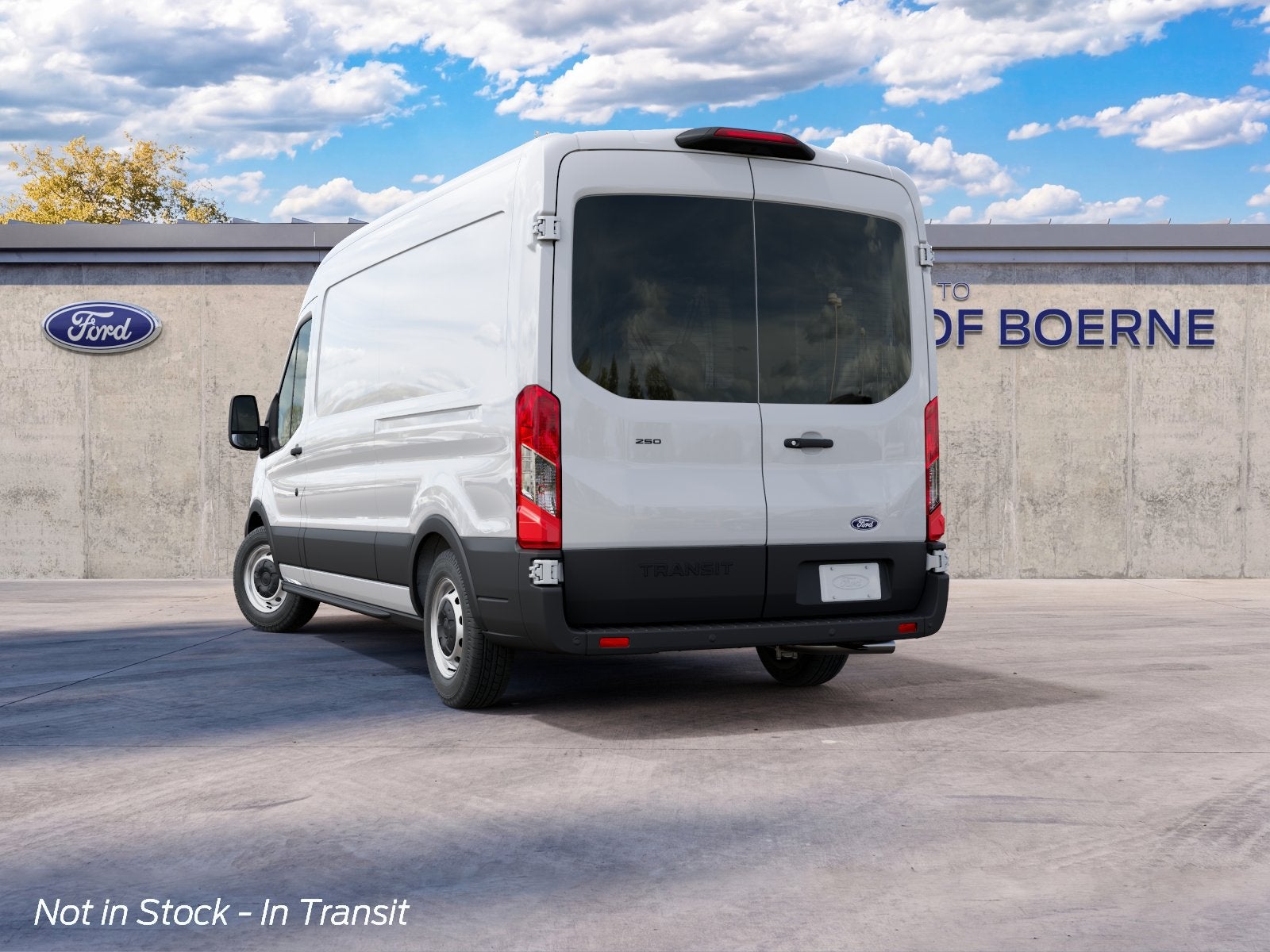 2027 Ford Transit Commercial Cargo Van