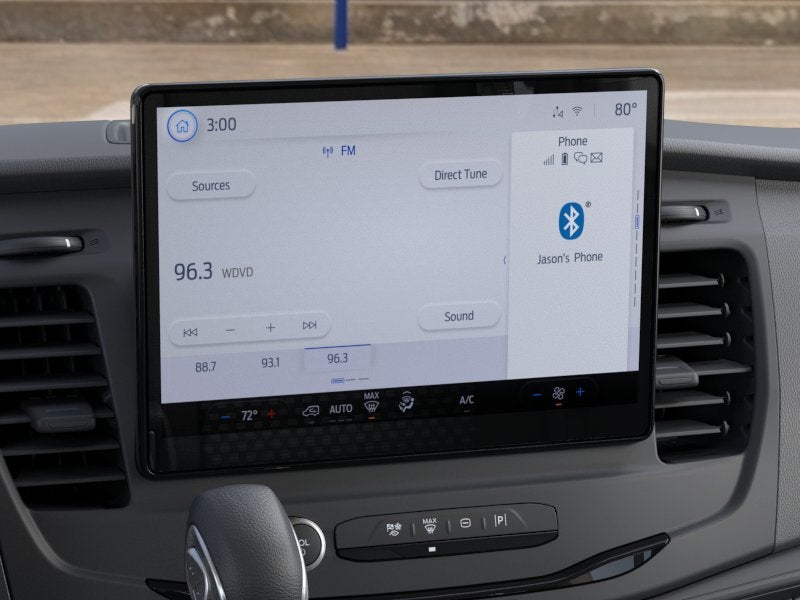 2026 Ford Transit Commercial Cargo Van