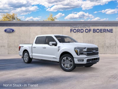 2026 Ford F-150 Platinum®