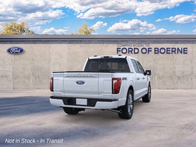 2026 Ford F-150 Platinum®