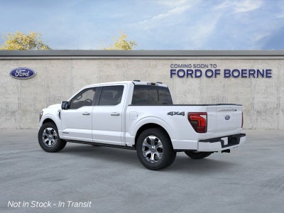 2026 Ford F-150 Platinum®