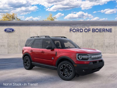 2026 Ford Bronco Sport Outer Banks®