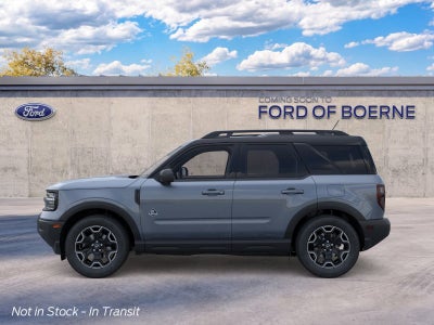 2026 Ford Bronco Sport Outer Banks®
