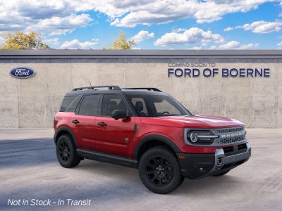 2026 Ford Bronco Sport Badlands®