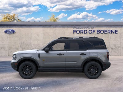 2026 Ford Bronco Sport Badlands®