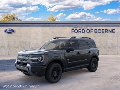 2026 Ford Bronco Sport Badlands®