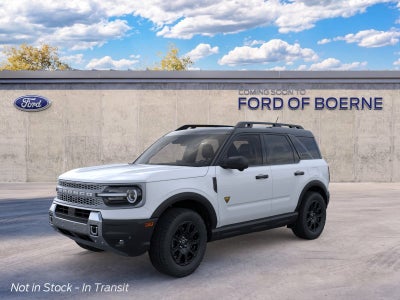 2026 Ford Bronco Sport Badlands®
