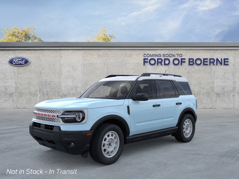 2026 Ford Bronco Sport Heritage