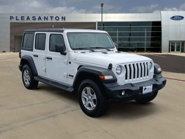 2023 Jeep Wrangler Sport