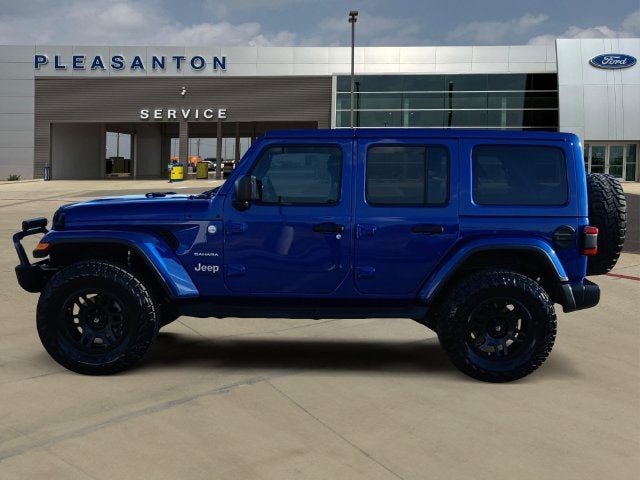 2019 Jeep Wrangler Sahara