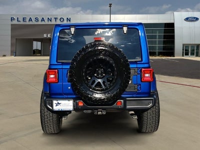 2019 Jeep Wrangler Sahara