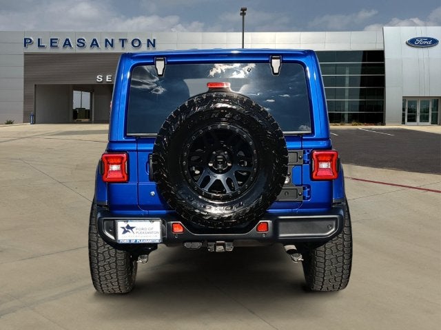 2019 Jeep Wrangler Sahara