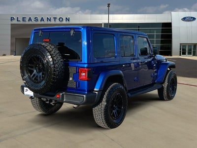 2019 Jeep Wrangler Sahara