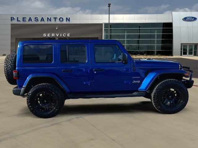 2019 Jeep Wrangler Sahara