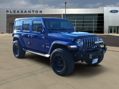 2019 Jeep Wrangler Sahara