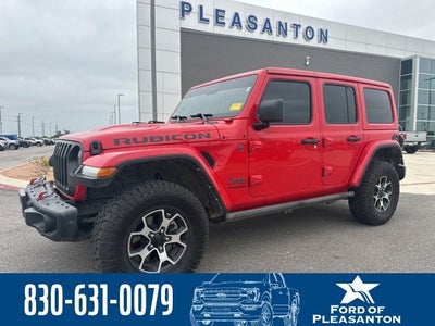 2021 Jeep Wrangler Rubicon