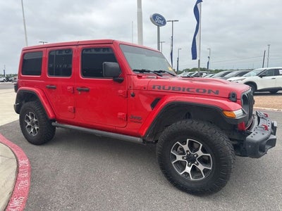 2021 Jeep Wrangler Rubicon