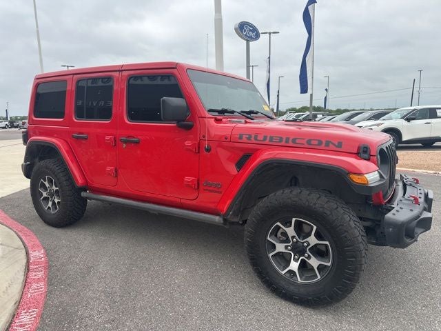 2021 Jeep Wrangler Rubicon