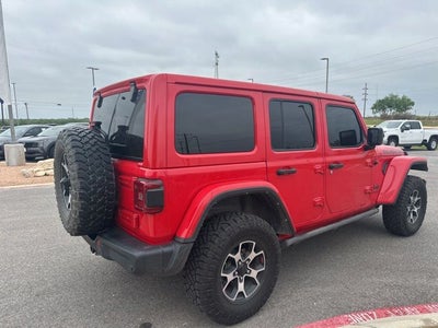 2021 Jeep Wrangler Rubicon