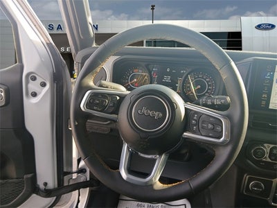 2024 Jeep Wrangler Sahara