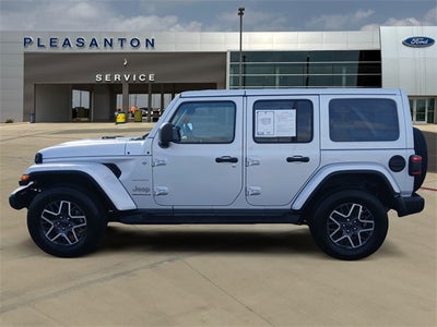 2024 Jeep Wrangler Sahara