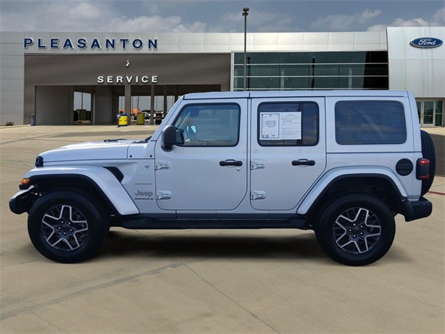 2024 Jeep Wrangler Sahara