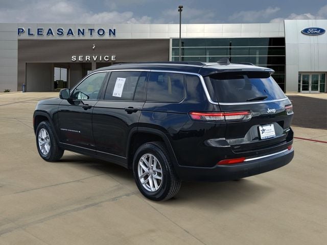2025 Jeep Grand Cherokee L Laredo