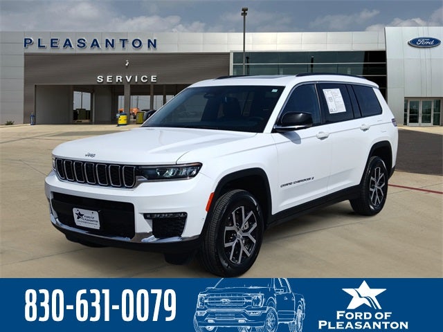 2024 Jeep Grand Cherokee L Limited