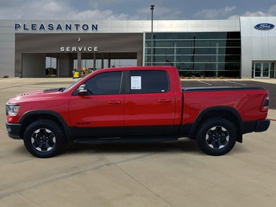 2021 RAM 1500 Rebel