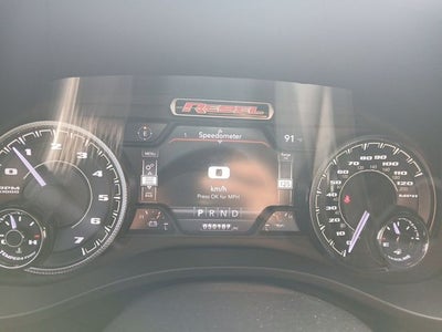 2021 RAM 1500 Rebel