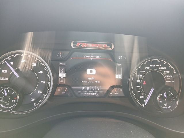 2021 RAM 1500 Rebel