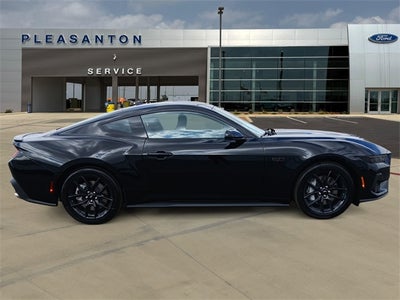 2026 Ford Mustang GT Fastback