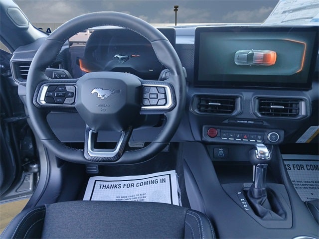 2026 Ford Mustang EcoBoost® Fastback