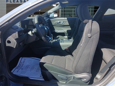 2026 Ford Mustang EcoBoost® Fastback