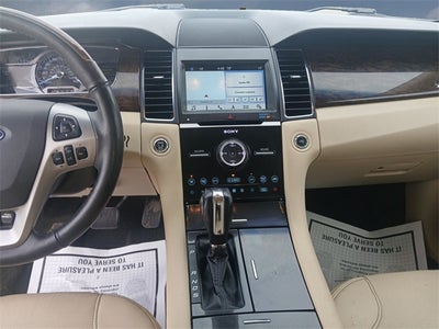 2018 Ford Taurus Limited