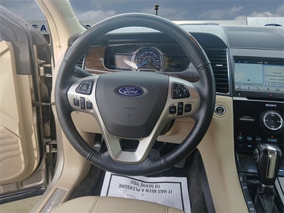 2018 Ford Taurus Limited