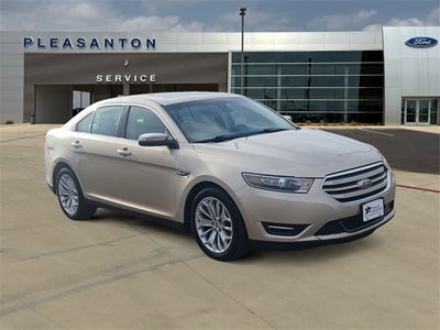 2018 Ford Taurus Limited
