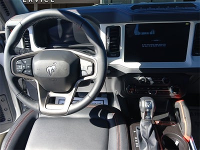 2025 Ford Bronco Stroppe Edition