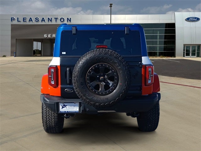 2025 Ford Bronco Stroppe Edition